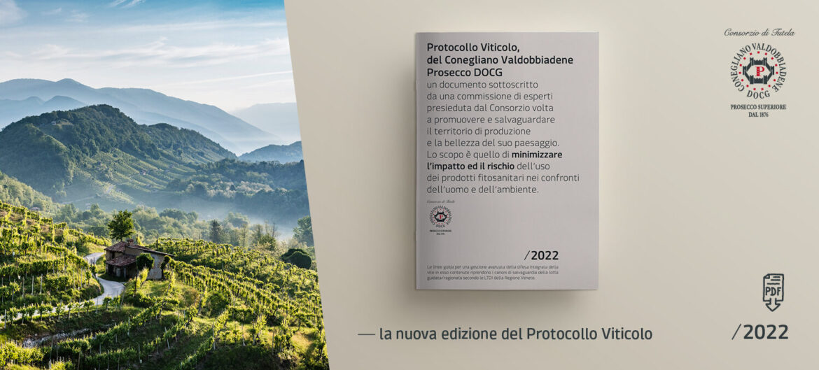 Protocollo 2022 Docg tutela la storia del suolo del Prosecco Turismo